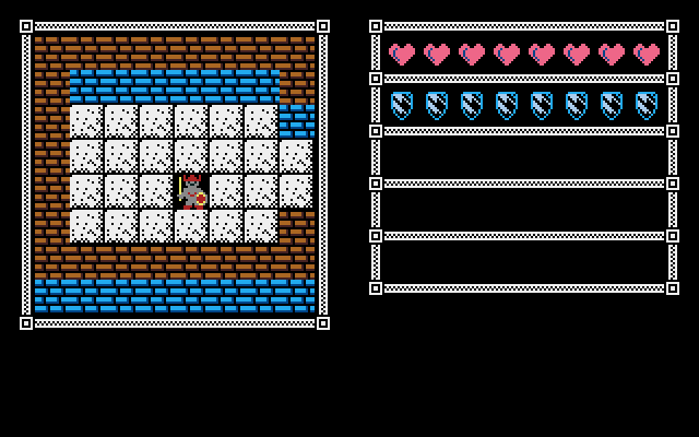 Hero Fantasy - The King's Sword atari screenshot